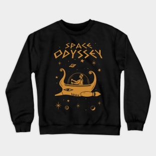 SPACE ODYSSEY Crewneck Sweatshirt